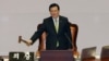 정의화 한국 국회의장이 지난 3월 국회 본회의에서 북한의 인권 문제를 다룰 근거와 기구를 마련하는 내용의 북한인권법 제정안 통과를 알리고 있다.