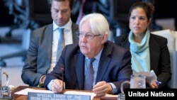 Utusan PBB untuk Yaman, Martin Griffiths. (Foto: dok).