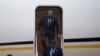 (Archives) Le président somalien, Hassan Sheikh Mohamud, arrive à l'aéroport international de Pékin avant le Forum sur la coopération sino-africaine, le mardi 3 septembre 2024.
