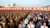 지난 2016년 9월 평양 김일성광장에서 북한의 5차 핵실험을 축하하는 군민경축대회가 열렸다.