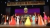 12일 북한 평양에서 제30차 4월의 봄 친선예술축전이 열리고 있다. 