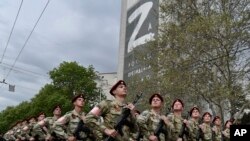 Солдати Нацгвардії Росії, Севастополь, 5 травня, 2022 року. 