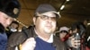 FILE - Kim Jong Nam, the eldest son of North Korean leader Kim Jong Il, pictured at the Beijing International Airport, China, Februray 2007.