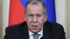 Министр иностранных дел России Сергей Лавров