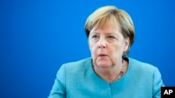Kanselir Jerman Angela Merkel (Foto: dok).