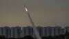 Dîmenek arşîvî ya sîstema berevanîya Îsraîlê (Iron Dome)