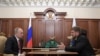 Президент России Владимир Путин и глава Чечни Рамзан Кадыров в Кремле. Архивное фото.