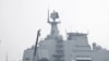 中国航母瓦良格号7月27日停泊在大连港
