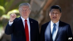 Trump US China