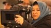پوران درخشنده کارگردان سینمای ایران - آرشیو