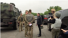 Встреча Курта Волкера с украинскими военными