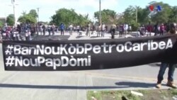 Ayiti: Opozisyon an Reklame Depa Prezidan an. Etazini: Negosyasyon sou Bidjè a