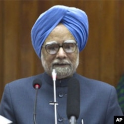 بھارتی وزیر اعظم من موہن سنگھ