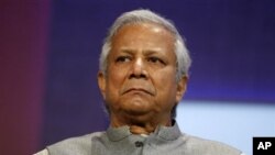 নোবেল বিজয়ী ইউনুস