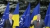 Генеральный секретарь НАТО Йенс Столтенберг и Петро Порошенко