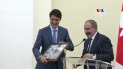 Նիկոլ Փաշինյանը Ջասթին Թրյուդոյին անվանեց «լույսի կտոր»