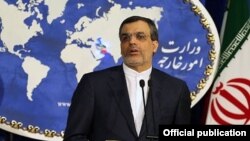 حسین جابری انصاری، سخنگوی وزارت امور خارجه ایران 