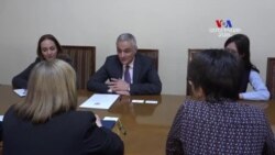 Փոխվարչապետ Մհեր Գրիգորյանն ընդունել է ԱՄՆ նորանշանակ դեսպանին