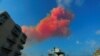 La explosión en Beirut, Líbano, el 4 de agosto de 2020 dejó considerables daños materiales y decenas de fallecidos. Imagen obtenida de redes sociales
