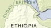 Map of Ethiopia