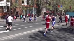 Երևանի տարբեր փողոցներում սպորտային, մշակութային միջոցառումներով նշում են Քաղաքացու օրը