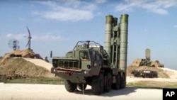 Ракетный комплекс С-400