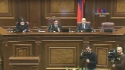 7-րդ գումարման Ազգային Ժողովի առաջին նիստի մեկնարկը