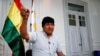 El expresidente de Bolivia, Evo Morales hace un gesto durante una entrevista con Reuters en Buenos Aires, Argentina, el 22 de agosto de 2020.