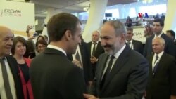 Մակրոնի և Փաշինյանի բարեկամական հրաժեշտը