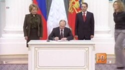 Санкции против России: год спустя