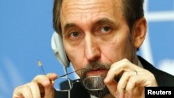 زید رعد حسین کمیسر عالی حقوق بشر سازمان ملل متحد 