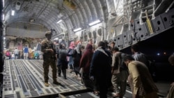 VOA Asia - More Afghans are evacuated