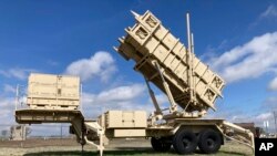 Russia Ukraine War Patriot Missiles