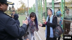 جمع آوری زنان "معتاد متجاهر" در محله هرندی تهران