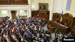 عکس آرشیوی از پارلمان اوکراین 