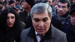 Քայլերթ․ «Անկեղծ ՝ ես մարտի 1-ով ինձ մեղավոր զգում եմ»․ Արամ Սարգսյան