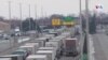 Expectativa por protestas de transportistas entre Canadá y EE.UU.