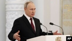Russia Putin