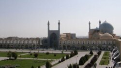 نمایی از میدان نفش جهان در اصفهان