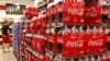 Coca-Cola informó el mes pasado una caída del 28% en las ventas en el trimestre "más desafiante" del año.
