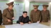 김정은 북한 국무위원장이 14일 전략군사령부를 시찰하면서 김락겸 전략군사령관으로부터 '괌 포위사격' 방안에 대한 보고를 받았다고 조선중앙통신이 15일 보도했다. 