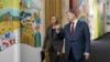 Президент Украины Петр Порошенко и Высокий представитель Евросоюза по вопросам инотсранных дел и безопасности Федерика Могерини. Киев, Украина. 12 марта 2018 г.