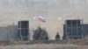 Российский вооруженный патруль в юго-восточной Сирии. 5 ноября 2019.