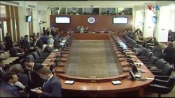 Consejo Permanente de la OEA trata situación en Bolivia
