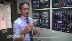 Սկզբում՝ կամավոր, հետո՝ պաշտոնյա ամերիկացի Ռոբ Անդերսոնը նորից կտանի թանկ հայկական հուշեր