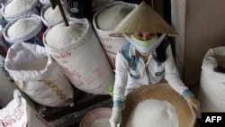 Việt Nam xuất khẩu 2,14 triệu tấn gạo từ đầu năm tới nay