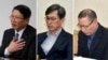 북한에 장기간 억류된 한국인 김정욱, 김국기, 최춘길 씨.