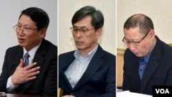 북한에 장기간 억류된 한국인 김정욱, 김국기, 최춘길 씨.