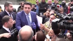 Բորբոքված կրքեր Ազգային Ժողովի շենքի բակում․ «Ով է թույլ տվել տրանսգենդեր կնոջը ԱԺ ամբիոնից խոսել»