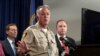 Clark County Sheriff Joe Lombardo responds to a question during a media briefing at the Las Vegas Metro Police headquarters in Las Vegas, Oct. 3, 2017. 